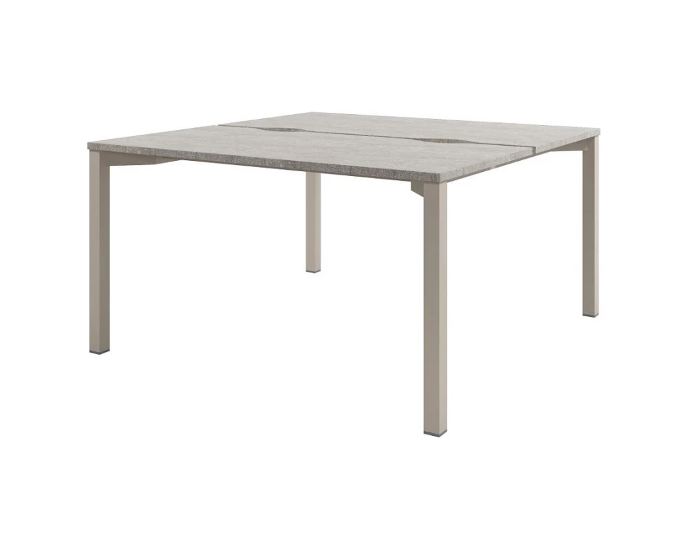 Стол-тандем на 2 рабочих места D-41 Solution