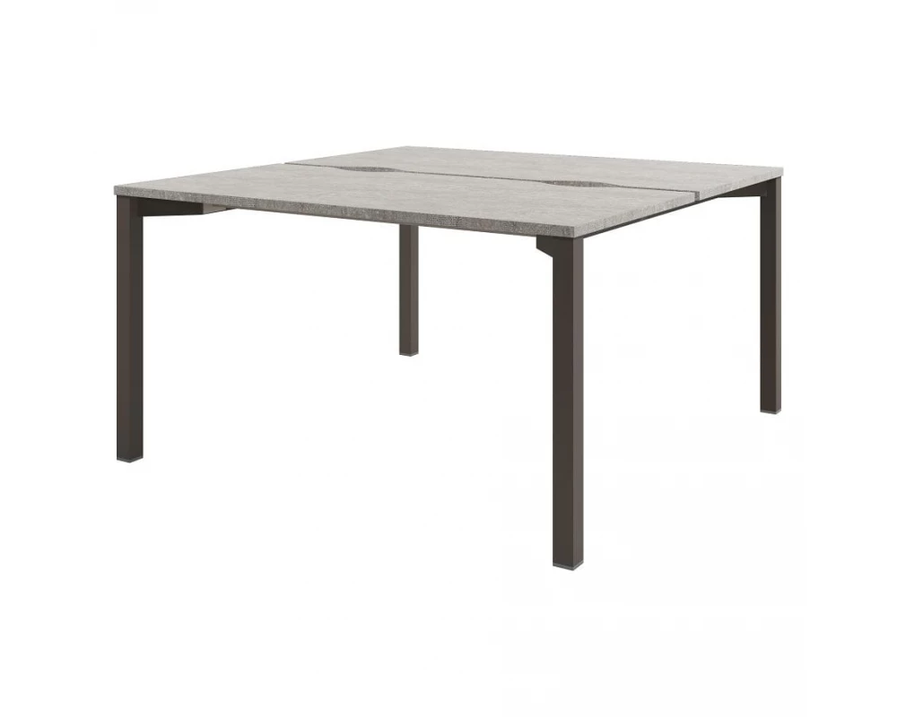 Стол-тандем на 2 рабочих места D-41 Solution