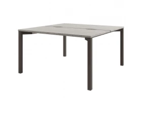 Стол-тандем на 2 рабочих места D-41 Solution images