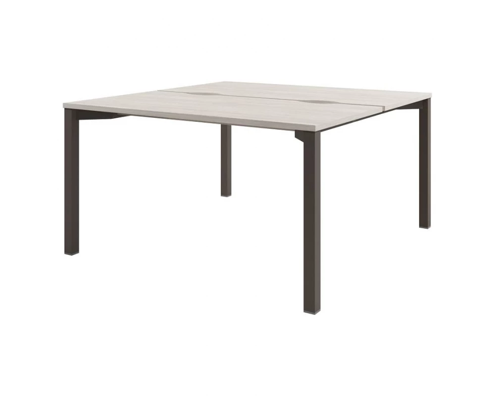 Стол-тандем на 2 рабочих места D-41 Solution