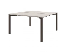 Стол-тандем на 2 рабочих места D-41 Solution images