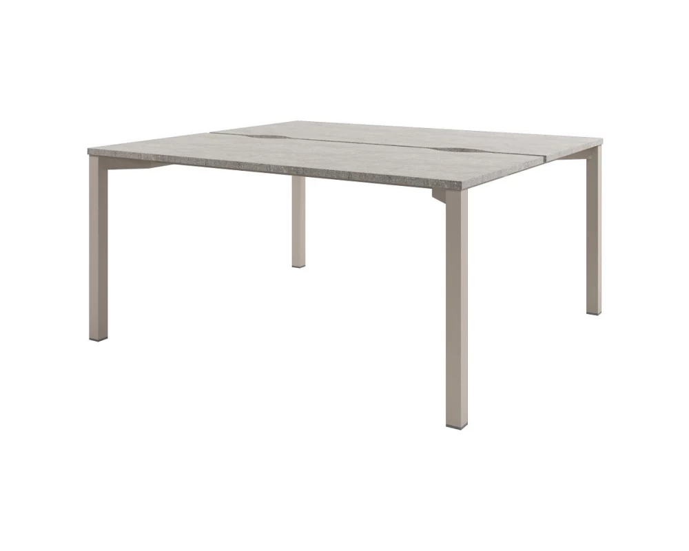 Стол-тандем на 2 рабочих места D-42 Solution