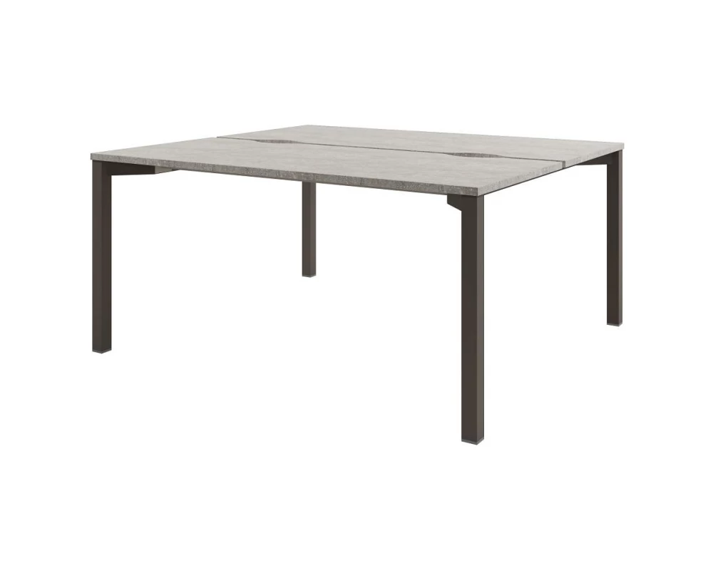 Стол-тандем на 2 рабочих места D-42 Solution