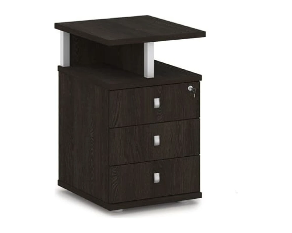 Тумба приставная с замком на первый ящик V-231 Vasanta