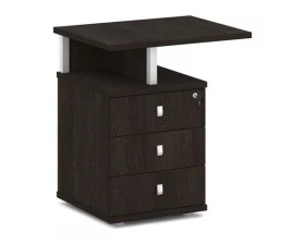 Тумба приставная с замком на первый ящик V-232 Vasanta images