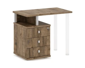 Тумба приставная с замком на первый ящик V-233 Vasanta images