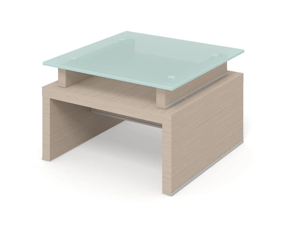 Стол кофейный ПК-ДПК-СТФ60Х60СМ/Д-В3 Дипломат-кристалл