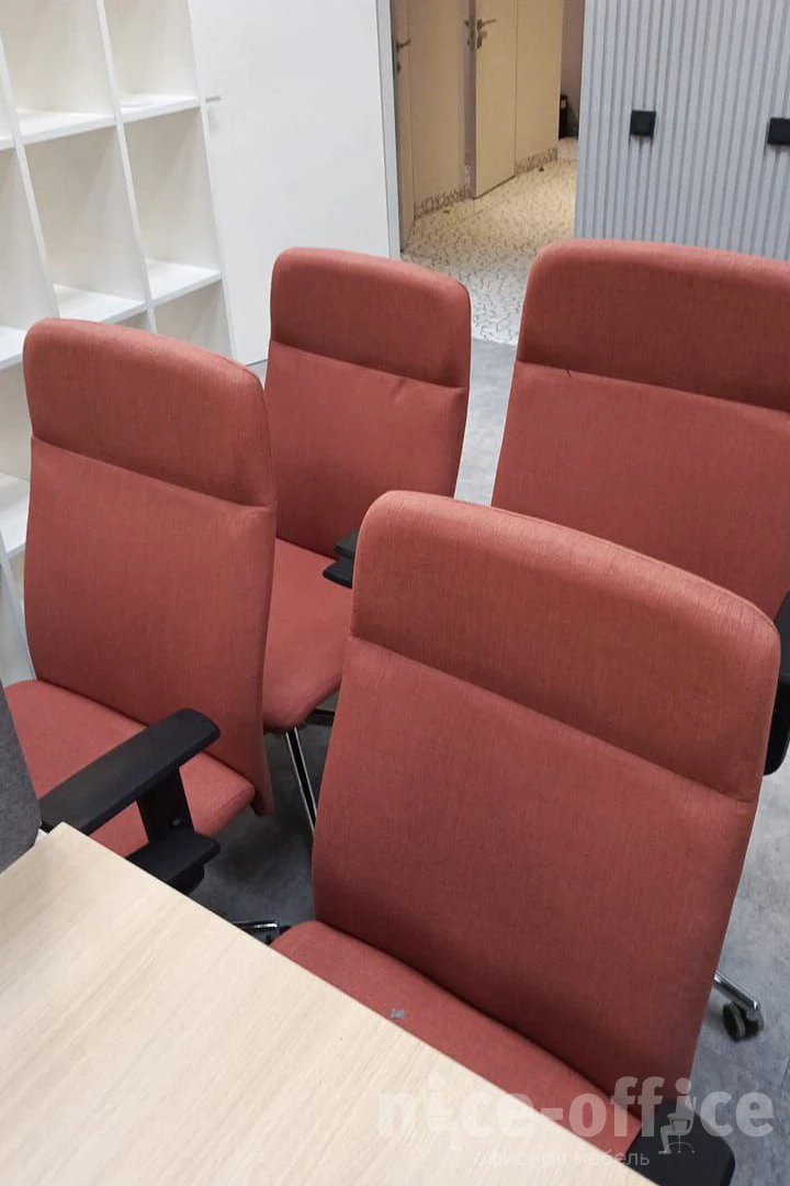 Кресло Софт М-903 TG хром фото в интерьере 1