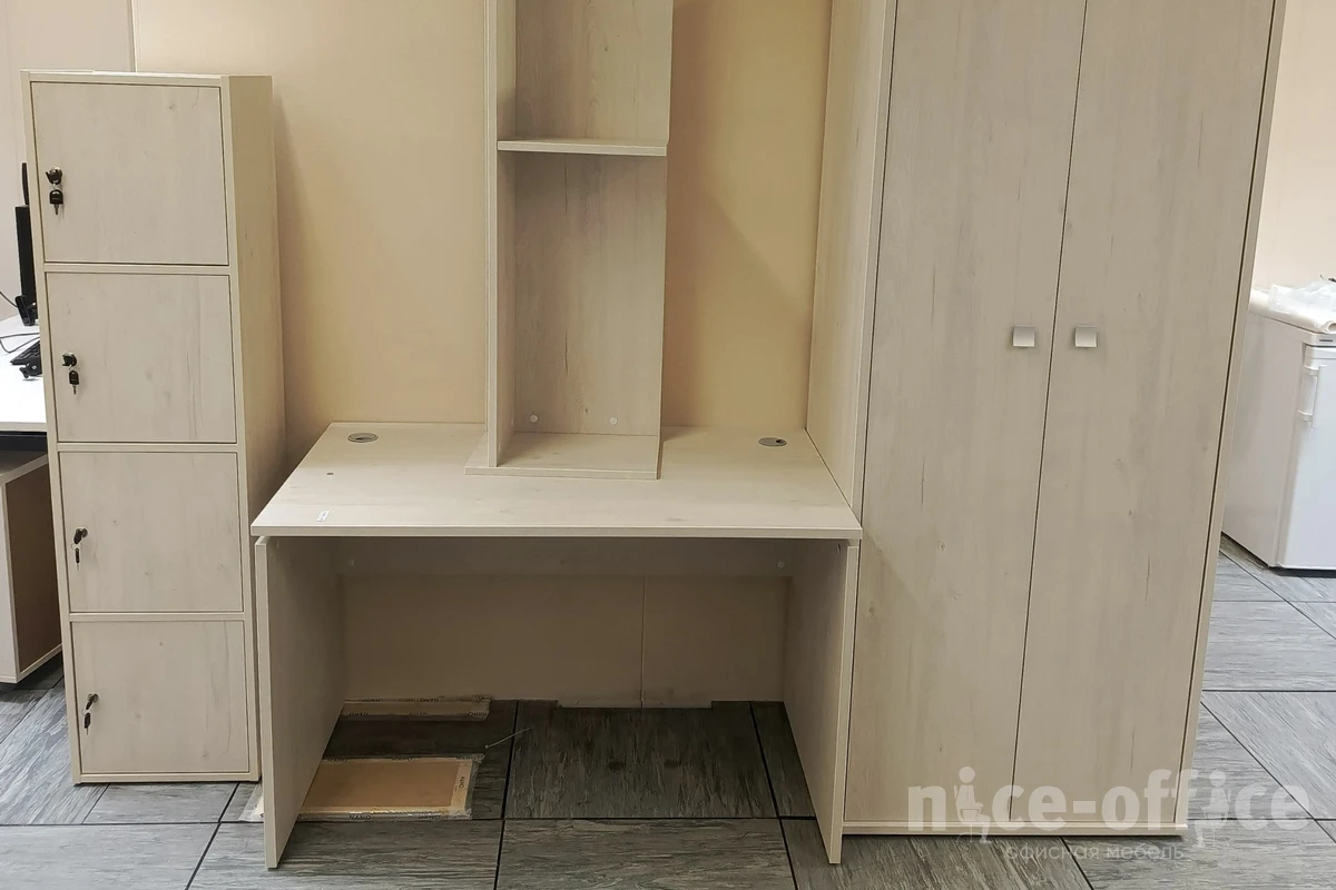 Офисный стол 1380x720x755 Style System фото в интерьере 1