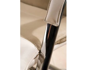 Кресло БЕРЛИН В, комб, хром images