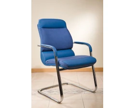 Кресло КОМФОРТ В, комб, хром images