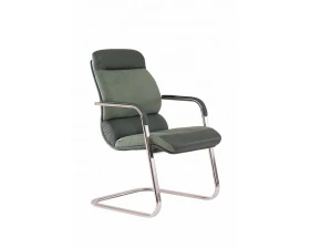 Кресло КОМФОРТ В, комб, хром images