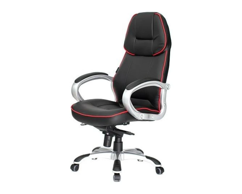 Кресло F1 2178H Экокожа, Черный