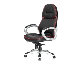 Кресло F1 2178H Экокожа, Черный images