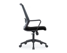 Кресло VIKING-92 MAS-B817 Сетка/Ткань, Черный images