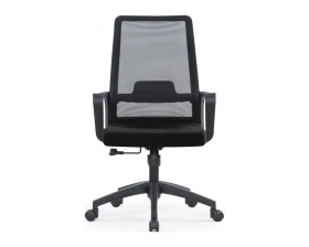 Кресло VIKING-92 MAS-B817 Сетка/Ткань, Черный images