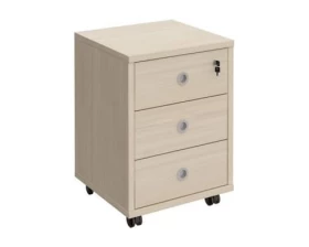 Тумба выкатная 3 ящика с центральным замком 48x45x66 Born images