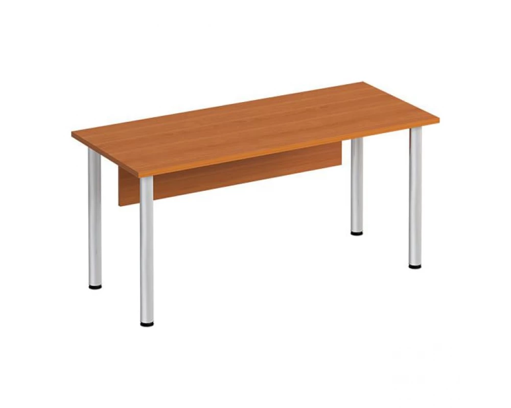 Стол письменный на хромированных опорах МХ с экраном ДСП ФР 1113 Formula