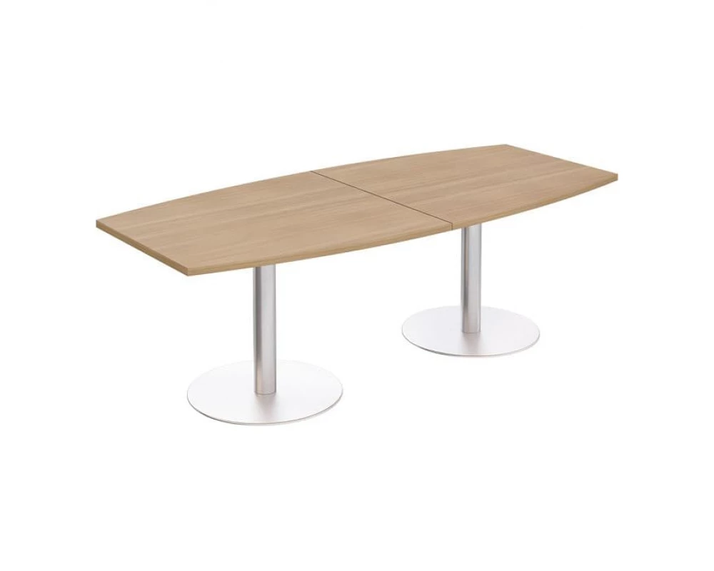 Стол для переговоров круглый на опорах колоннах ПТ 142 Patriot