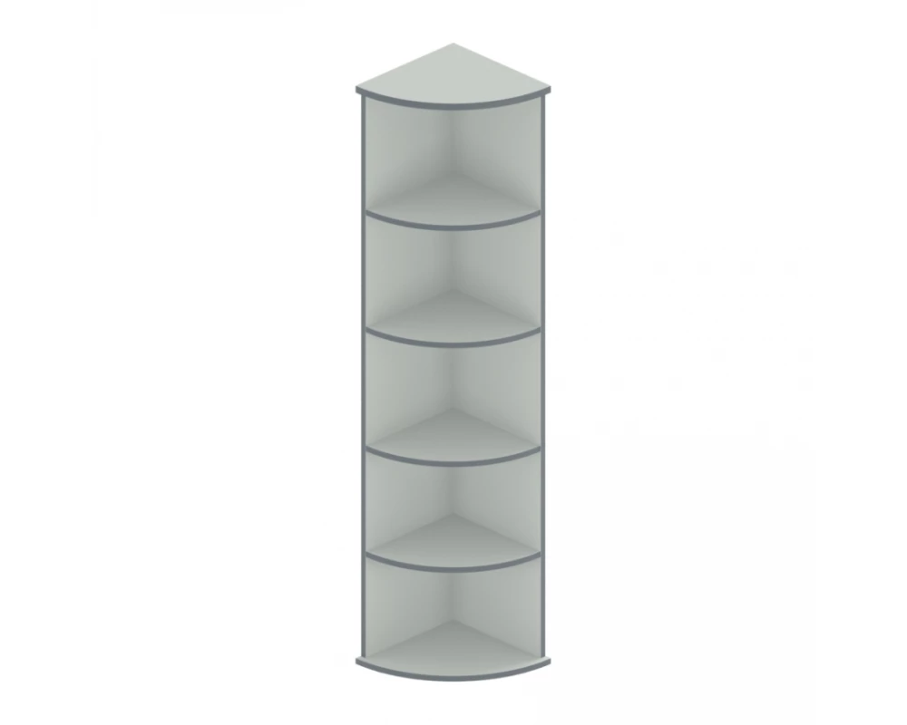 Стеллаж угловой А-35 Агат