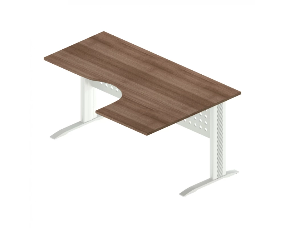 Стол-интеграл правый на металлокаркасе АМК-44R+ОА-01/1600 Агат