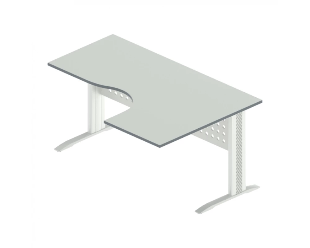 Стол-интеграл правый на металлокаркасе АМК-44R+ОА-01/1600 Агат