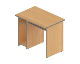 Стол компьютерный левый А-10L Агат images