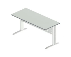 Стол прямой на металлокаркасе АМК-2+ОА-01/1600 Агат images