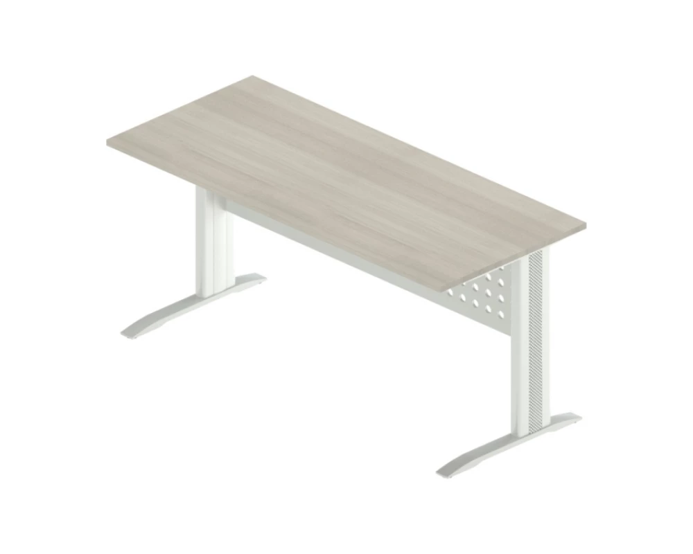 Стол прямой на металлокаркасе АМК-2+ОА-01/1600 Агат