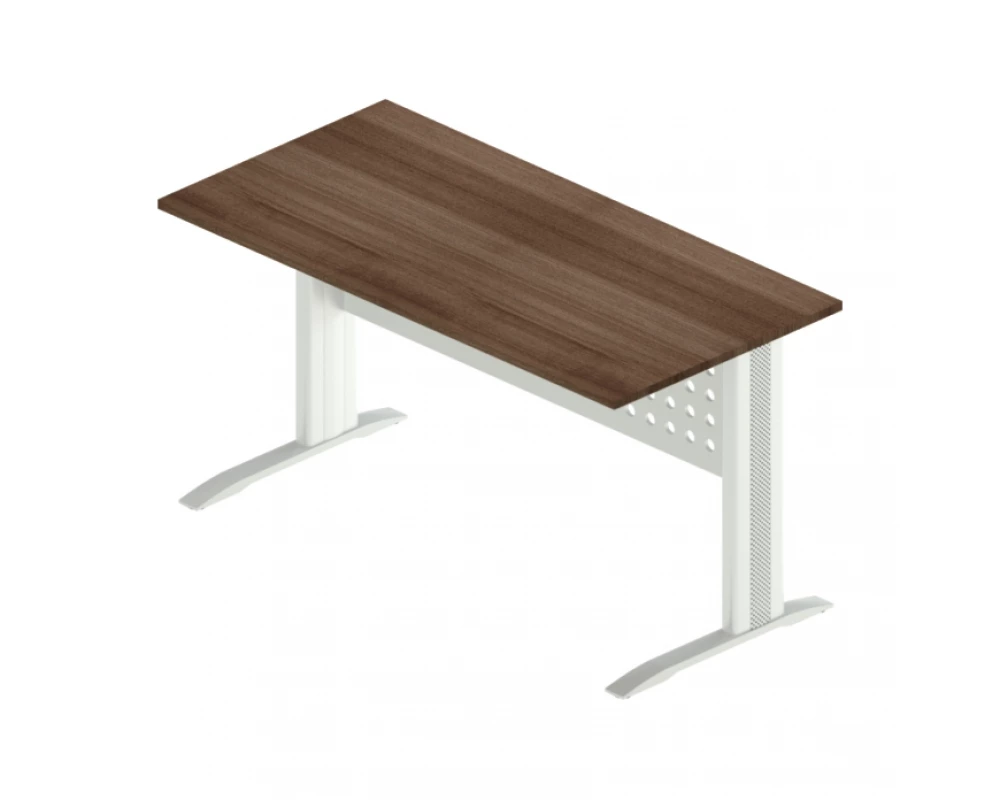 Стол прямой на металлокаркасе АМК-3+ОА-01/1400 Агат