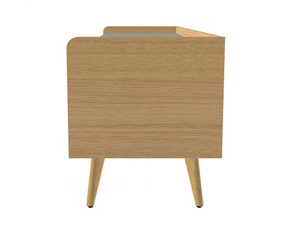 Опорная тумба рабочего стола Rem-33 R/L Remo