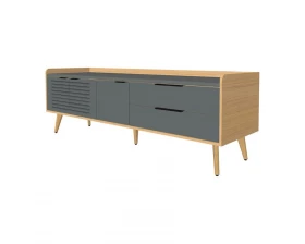 Опорная тумба рабочего стола Rem-34 R/L Remo images