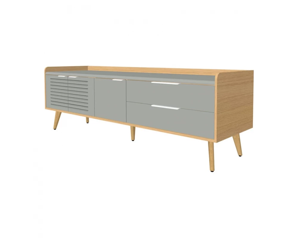 Опорная тумба рабочего стола Rem-34 R/L Remo