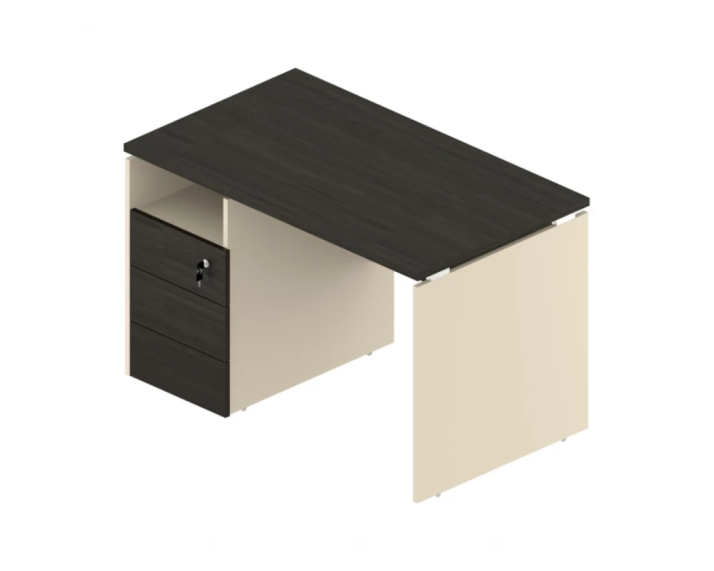 Стол с тумбой R-11L Rio Base