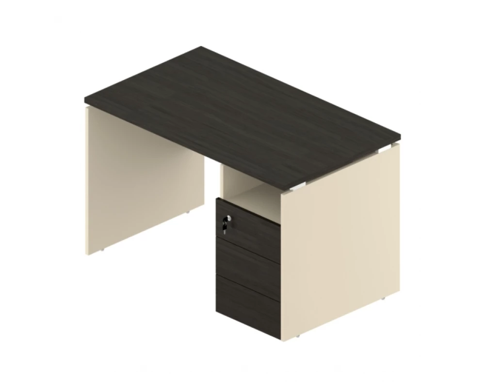 Стол с тумбой R-11R Rio Base