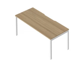 Стол с вырезом на металлокаркасе RM-2.2+F-22M Rio Project images