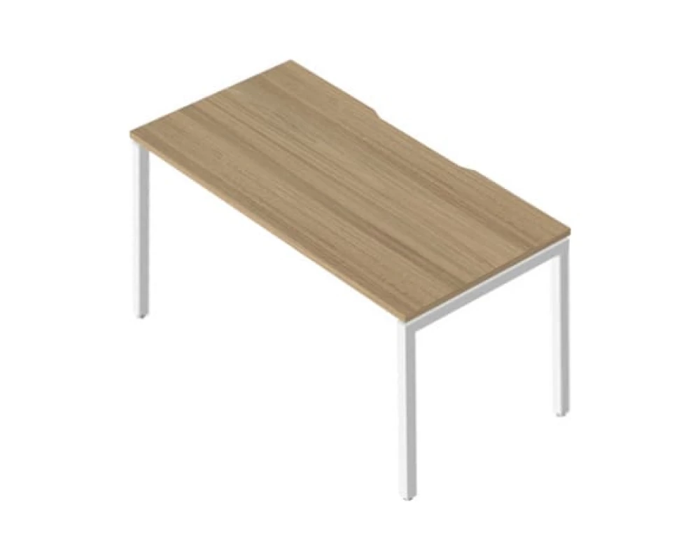 Стол с вырезом на металлокаркасе RM-3.2+F-21M Rio Project