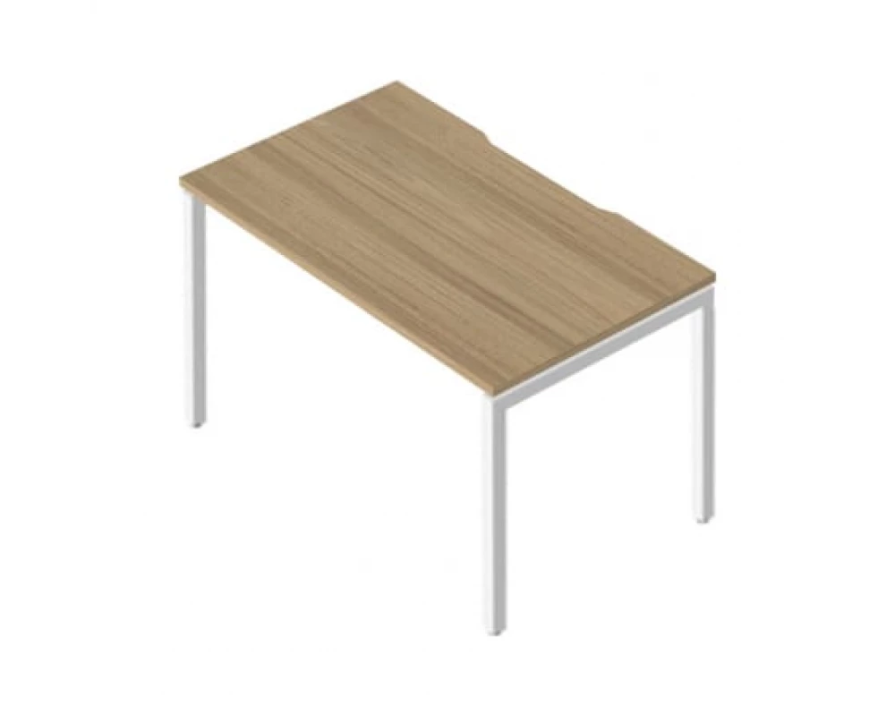 Стол с вырезом на металлокаркасе RM-4.2+F-20M Rio Project