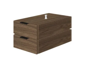 Тумба подвесная для рабочего стола TS-24 Time.S images