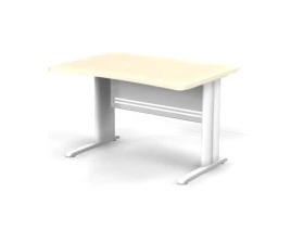 Стол прямоугольный на металлической опоре 120x85x74 Berlin images