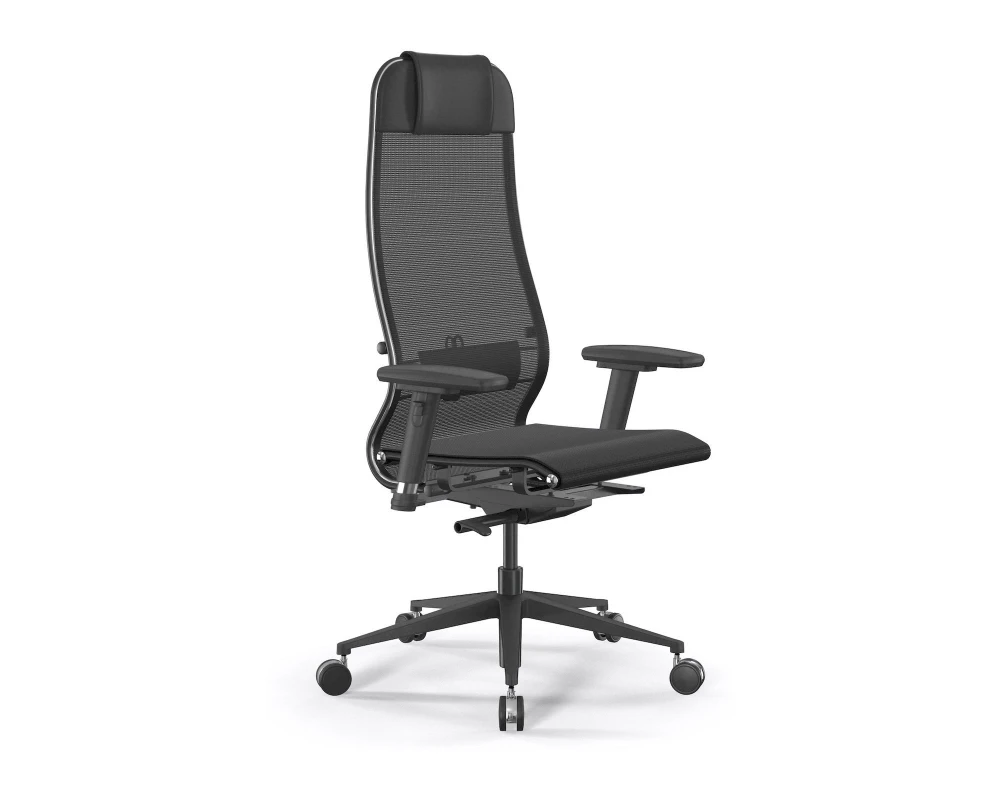 Кресло ErgoLife SynchroSit 10 B1-104D M23.B11.G19.W25 Сетка, Черный