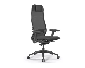 Кресло ErgoLife SynchroSit 10 B1-104D M23.B11.G19.W25 Сетка, Черный images