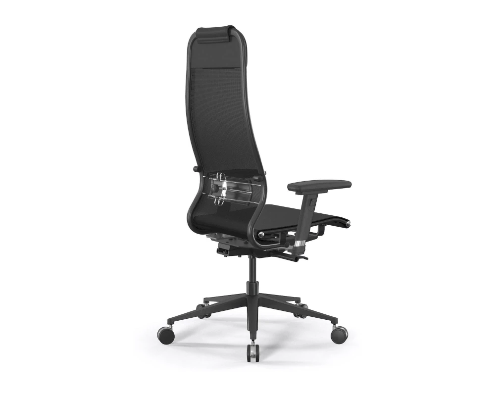 Кресло ErgoLife SynchroSit 10 B1-104D M23.B11.G19.W25 Сетка, Черный