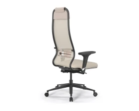 Кресло ErgoLife SynchroSit 10 B1-115D M23.B11.G19.W02 Сетка/Экокожа, Молочный images