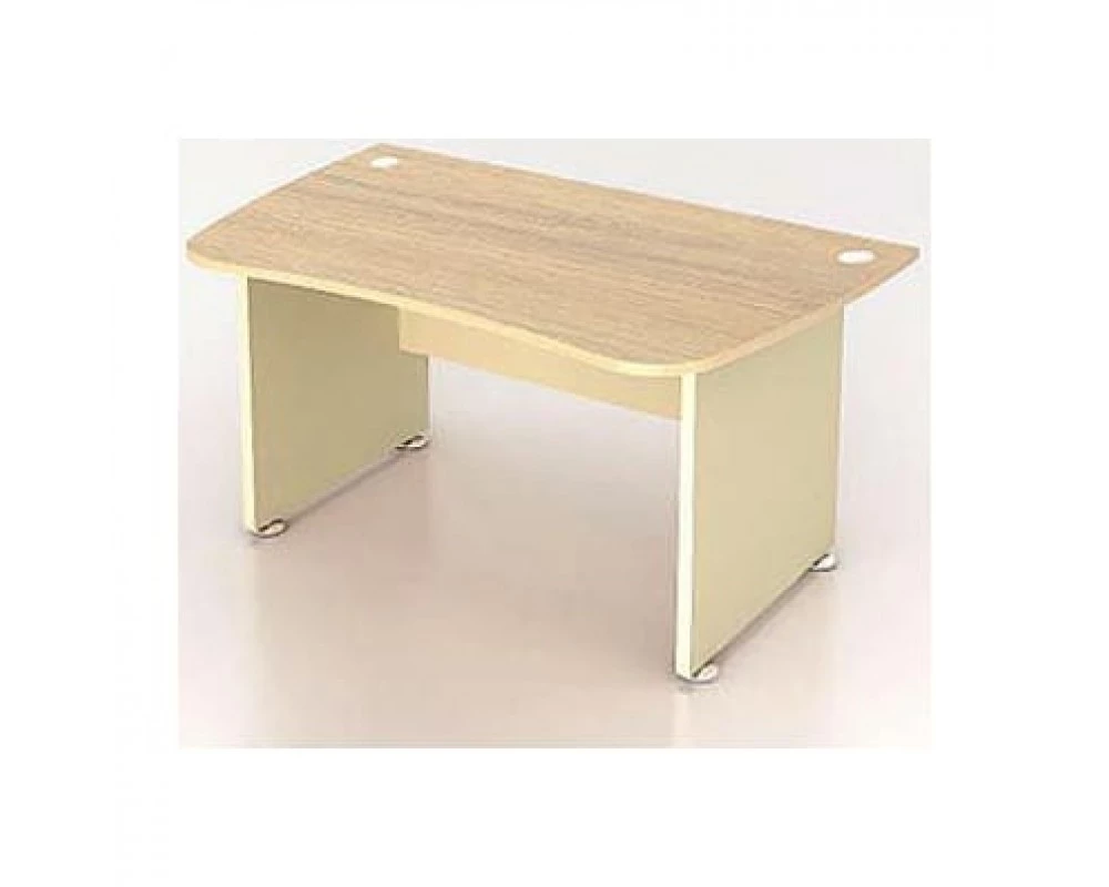 Стол рабочий 1600х800х740 К21 Модерн