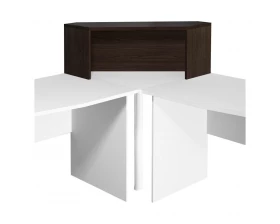 Надстройка на стол угловая 996х264х346 Монолит images