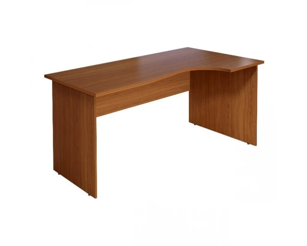 Стол криволинейный 1604х904(704)х756 правый Монолит