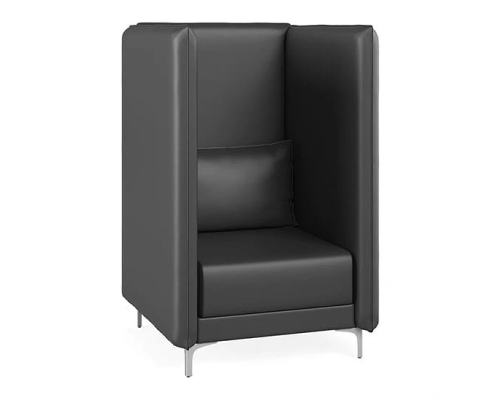 Кресло высокое Графит