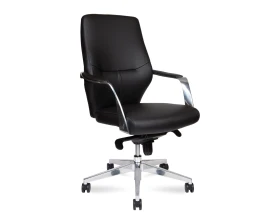 Кресло Norden Капитал / Capital LB-Black Экокожа, Черный images