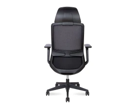 Кресло Norden Комо блэк / Como black Сетка/ Ткань, Черный images